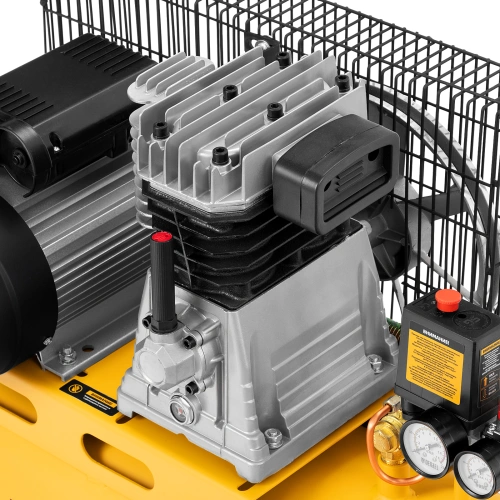 Компрессор воздушный BCI2300/50, ременный привод, 2.3 кВт, 50 литров, 400 л/мин Denzel купить в Москве с доставкой по всей России | ProtosMarket.ru