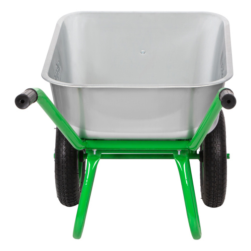 Тачка садово-строительная 2-х колесная, грузоподъемность 230 кг, объем 90 л Сибртех купить в Москве с доставкой по всей России | ProtosMarket.ru