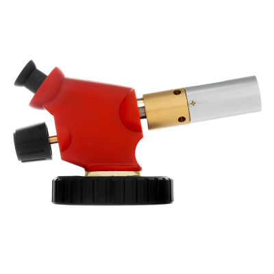 Профессиональная горелка на бутановый баллон, пьезоподжиг, расширенное сопло Matrix купить в Москве с доставкой по всей России | ProtosMarket.ru