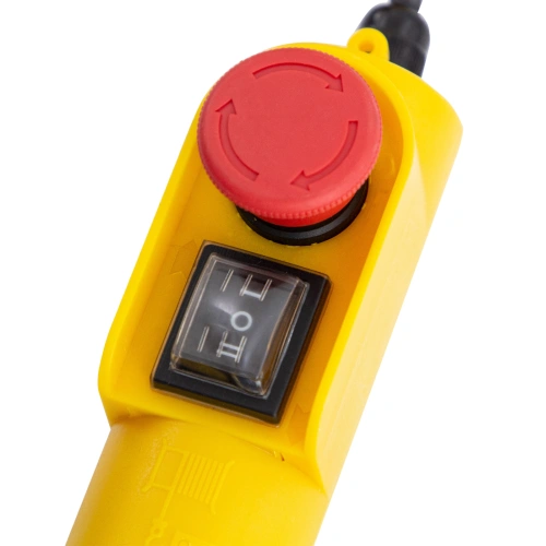 Тельфер электрический TF-800, 0.8 т, 1300 Вт, высота 12 м, 8 м/мин Denzel по ценам производителя в Казани с доставкой по всей России