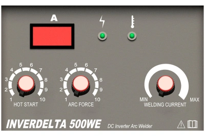 Сварочный инвертор HUGONG INVERDELTA 500WE по ценам производителя в Казани с доставкой по всей России