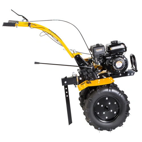 Мотоблок DPT-470, 7 л.с, ременное сцепление, ширина 85 см, глубина 35 см, фрез 3 х 4, ШОМ, передачи 3В/1Н Denzel по ценам производителя в Казани с доставкой по всей России