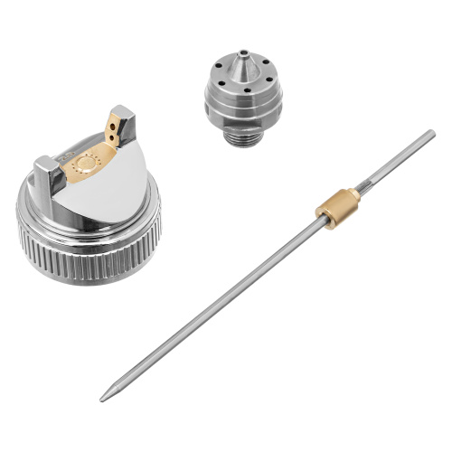 Комплект для краскораспылителя 57319 : сопло 2 мм, игла, форсунка Matrix купить в Москве с доставкой по всей России | ProtosMarket.ru