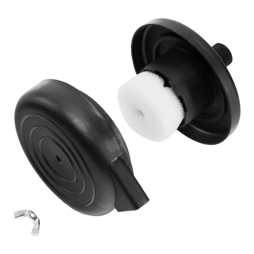 Компрессор воздушный DC1500/24, прямой привод, 1.5 кВт, 24 литра, 220 л/мин Denzel по ценам производителя в Казани с доставкой по всей России