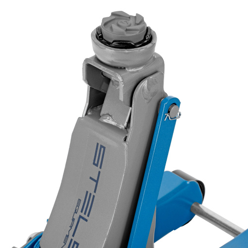 Домкрат гидравлический подкатной, поворотная рукоятка, 2 т, Low Profile, 100-350 мм Stels купить в Москве с доставкой по всей России | ProtosMarket.ru