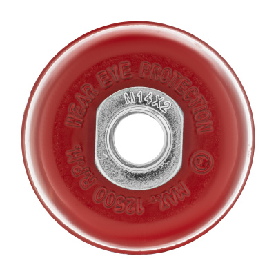 Щетка для УШМ, 75 мм, М14, "чашка", латунированная витая проволока Matrix по ценам производителя в Казани с доставкой по всей России