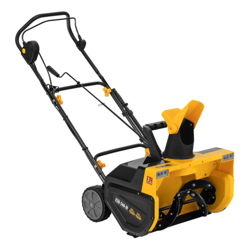 Электрическая снегоуборочная машина ESB-560-M, 2,5 кВт, металлический шнек, LED фара Denzel по ценам производителя в Казани с доставкой по всей России