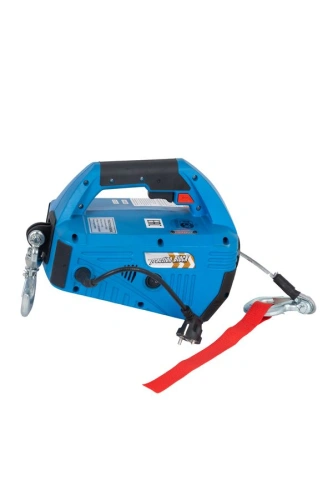 Лебедка электрическая переносная TOR SQ-01 450 кг 4,6 м  220 В по ценам производителя в Казани с доставкой по всей России