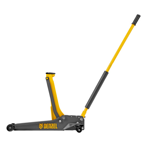 Домкрат гидравлический подкатной, 3 т, 85-610 мм, быстрый подъем, низ. подхват, проф, SUV Denzel по ценам производителя в Казани с доставкой по всей России