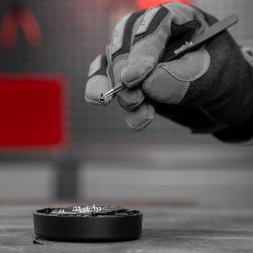 Набор для точных работ 107 в 1, универсальный, сталь CrV Matrix по ценам производителя в Казани с доставкой по всей России