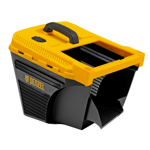 Газонокосилка электрическая GM-1300, 1300 Вт, шир. 32 см, 5 уров., травосб. 35 л Denzel купить в Москве с доставкой по всей России | ProtosMarket.ru