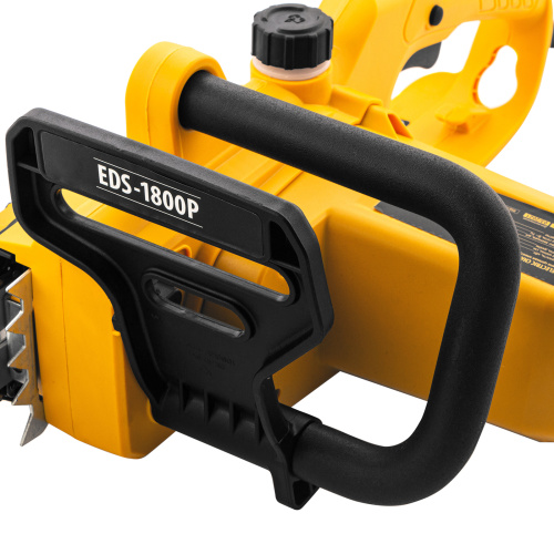 Пила цепная электрическая EDS-1800P, 1.8 кВт,поперечная, шина 40 см, шаг 3/8, паз 1.3 мм, 57 звеньев Denzel купить в Москве с доставкой по всей России | ProtosMarket.ru