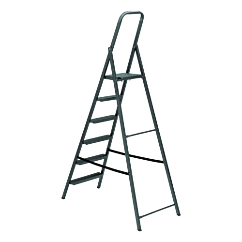 Стремянка 6 ступеней, компактная, стальная Сибртех купить в Москве с доставкой по всей России | ProtosMarket.ru