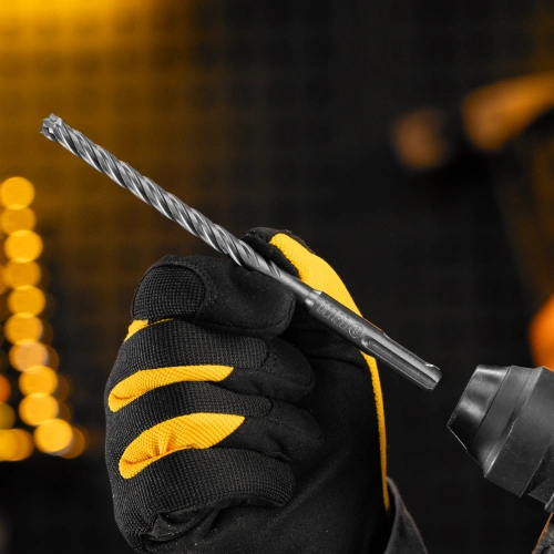 Бур по бетону, цельная крестовая пластина, 8x165 мм, SDS PLUS Denzel по ценам производителя в Казани с доставкой по всей России