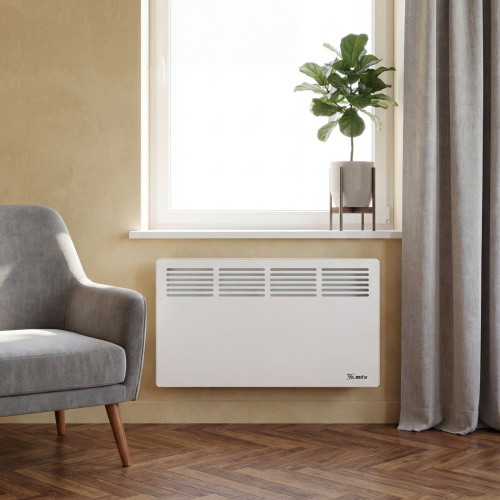 Конвектор электрический КМ-2000.2, 230 В, 2000 Вт, X-образный нагреватель, колеса, термостат MTX по ценам производителя в Казани с доставкой по всей России