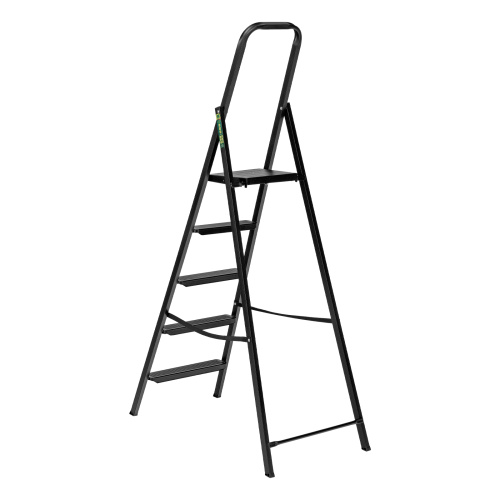 Стремянка 5 ступеней, компактная, стальная Сибртех купить в Москве с доставкой по всей России | ProtosMarket.ru