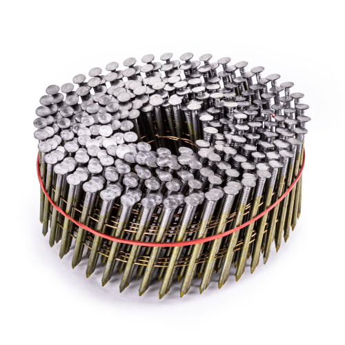 Гвозди барабанные гладкие с цинковым покрытием 2,5 х 55 мм 300 шт. AERO по ценам производителя в Казани с доставкой по всей России