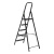 Стремянка 5 ступеней, компактная, стальная Сибртех купить в Москве с доставкой по всей России | ProtosMarket.ru