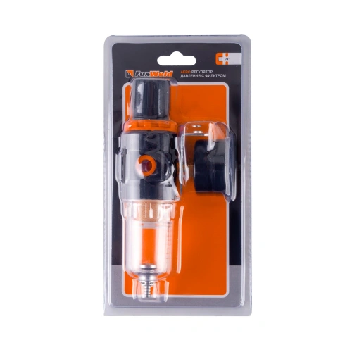 Регулятор давления AERO с манометром и фильтром-осушителем 1/4" F купить в Москве с доставкой по всей России | ProtosMarket.ru