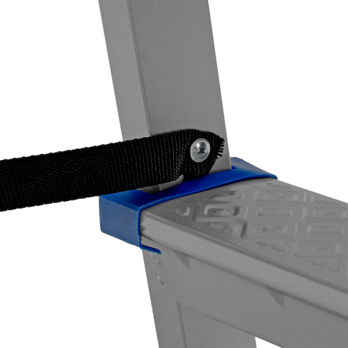 Стремянка двухсторонняя 2 ступени, сталь профиль, стальные ступени, Россия Сибртех купить в Москве с доставкой по всей России | ProtosMarket.ru