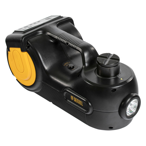 Домкрат электрогидравлический «3 в 1» (1,5 т), 12В, с гайковертом электрическим, в наборе  Denzel купить в Москве с доставкой по всей России | ProtosMarket.ru