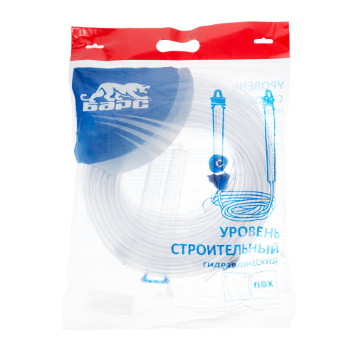 Гидроуровень, удлиненная колба, рельефная градуировка, 25 м Барс купить в Москве с доставкой по всей России | ProtosMarket.ru