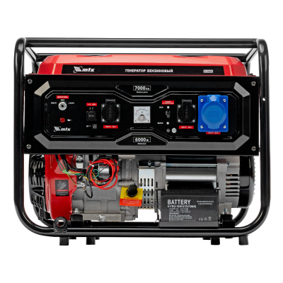 Генератор бензиновый RS-9000E, 7 кВт, 230В, электростартер MTX купить в Москве с доставкой по всей России | ProtosMarket.ru