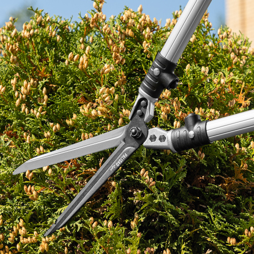 Кусторез, 600 мм, кованый, алюминиевые обрезиненные рукоятки, Forged LUXE Palisad по ценам производителя в Казани с доставкой по всей России