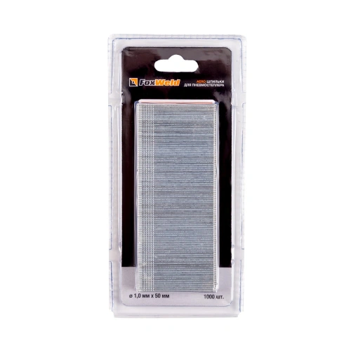 Шпильки для пневмостеплера тип 18GA F50, 1,0 х 50 мм 1000 шт. AERO по ценам производителя в Казани с доставкой по всей России