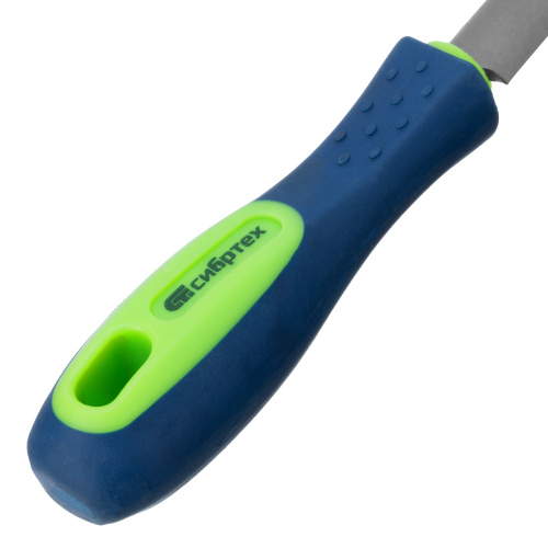 Напильник, 150 мм, полукруглый, двухкомпонентная рукоятка, №2 Сибртех купить в Москве с доставкой по всей России | ProtosMarket.ru