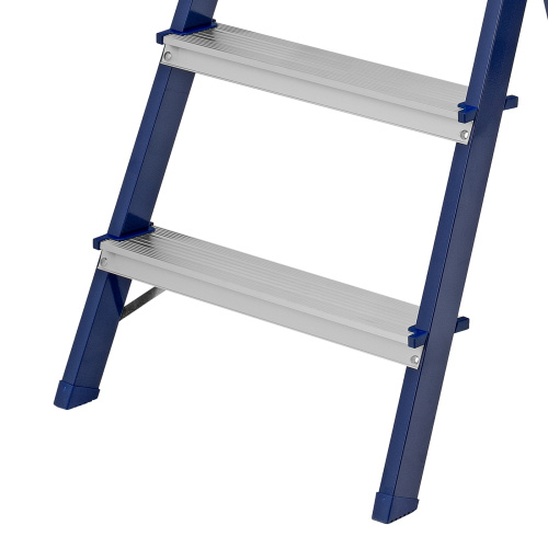 Стремянка двусторонняя 5 ступеней, стальная, Сибртех купить в Москве с доставкой по всей России | ProtosMarket.ru