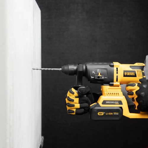 Бур по бетону, двойная спираль, три пылеотводящие кромки, 5 x 160 мм DENZEL по ценам производителя в Казани с доставкой по всей России