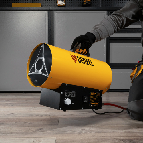 Газовая тепловая пушка GHG-30i, 30 кВт, цифровой термостат, пропан-бутан Denzel по ценам производителя в Казани с доставкой по всей России