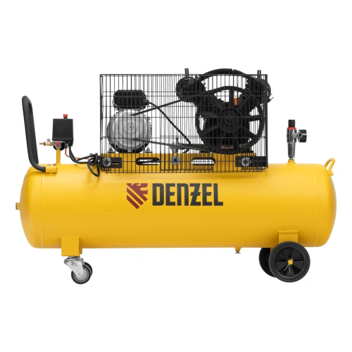 Компрессор воздушный BCV2300/100, ременный привод, 2.3 кВт, 100 литров, 440 л/мин Denzel купить в Москве с доставкой по всей России | ProtosMarket.ru
