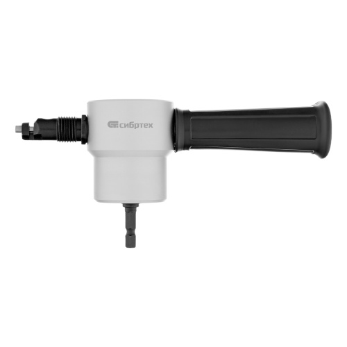 Насадка на дрель для резки листового металла до 1.8 мм Сибртех купить в Москве с доставкой по всей России | ProtosMarket.ru