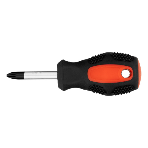 Отвертка Anti-Slip, PH2 х 38 мм, CrV, двухкомпонентная рукоятка Matrix купить в Москве с доставкой по всей России | ProtosMarket.ru