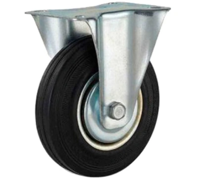 Колесо неповоротное резина FC 92 75 мм (N) купить в Москве с доставкой по всей России | ProtosMarket.ru