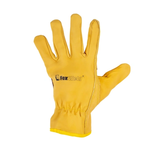 Перчатки кожаные FOXWELD "Тигр" СА-06 купить в Москве с доставкой по всей России | ProtosMarket.ru