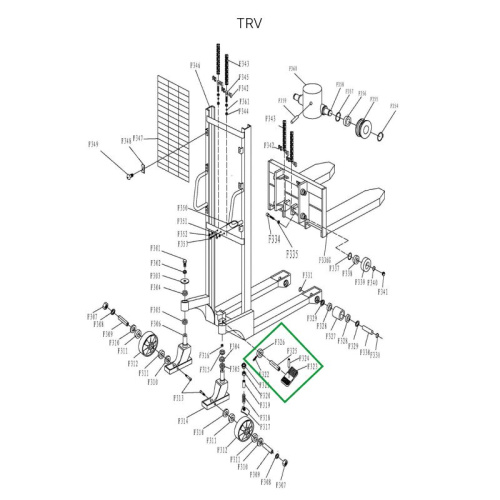 Тормозной механизм в сборе для TRV по ценам производителя в Казани с доставкой по всей России