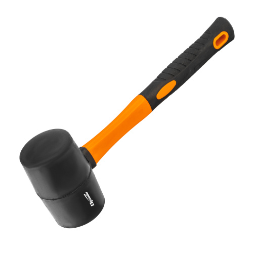 Киянка резиновая, 680 г, черная резина, фибергласовая рукоятка Sparta купить в Москве с доставкой по всей России | ProtosMarket.ru