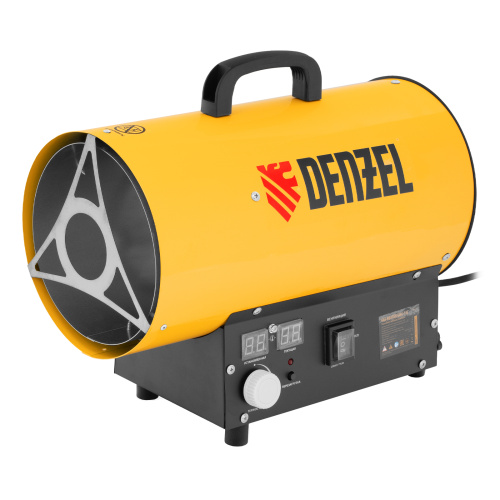 Газовая тепловая пушка GHG-15i, 15 кВт, цифровой термостат, пропан-бутан Denzel по ценам производителя в Казани с доставкой по всей России