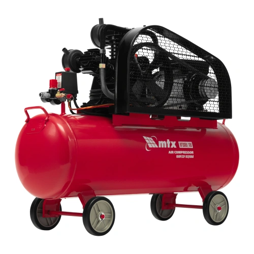 Компрессор воздушный ременный привод КР3000/100  3,0 кВт, 100 литров, 510 л/мин МТХ по ценам производителя в Казани с доставкой по всей России