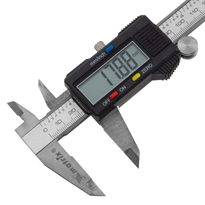 Штангенциркуль, 150 мм, электронный Matrix по ценам производителя в Казани с доставкой по всей России