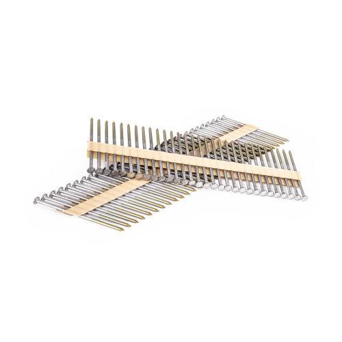 Гвозди реечные финишные P0A GL с цинковым покрытием, угол наклона 21 градус, 2,8 x 80 мм 150 шт. AERO по ценам производителя в Казани с доставкой по всей России