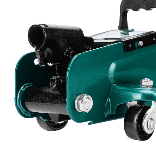 Домкрат гидравлический подкатной, 2 т, 127-330 мм, в пласт. кейсе Сибртех по ценам производителя в Казани с доставкой по всей России