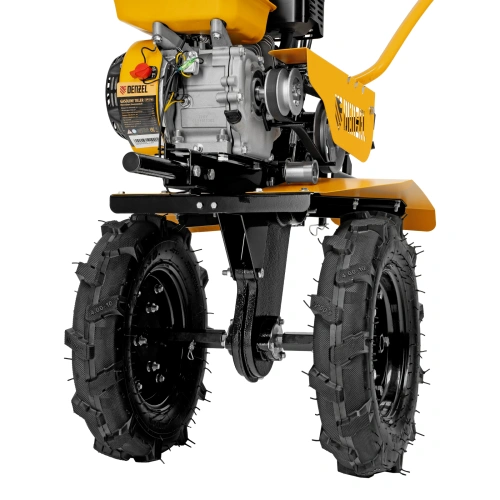 Мотоблок DPT-270S, 7 л.с., ремен.сцеп, фрез 3х4, ШОМ, передачи 2В/1Н Denzel по ценам производителя в Казани с доставкой по всей России