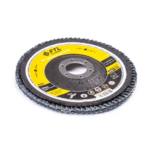 Круг лепестковый для шлифования по нержавеющей стали FTL Ergo цирконий 29 125 х 22,2 мм P100 по ценам производителя в Казани с доставкой по всей России