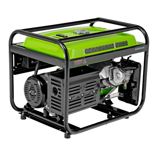 Генератор бензиновый БС-6500Э, 5.5 кВт, 230В, четырехтактный, 25 л, электростартер Сибртех купить в Москве с доставкой по всей России | ProtosMarket.ru