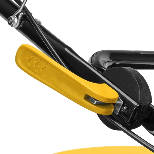 Бензиновая газонокосилка GLT-460SP-T, Trike 149 см3, 46 см, привод, панель, 60л Denzel купить в Москве с доставкой по всей России | ProtosMarket.ru