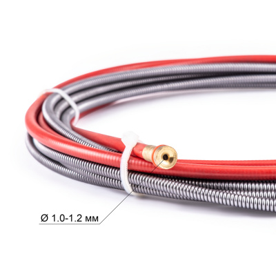 Varteg Канал 1,0-1,2мм сталь красный, 5м (124.0035/GM0512, RF-26, пр-во FoxWeld/КНР) купить в Москве с доставкой по всей России | ProtosMarket.ru